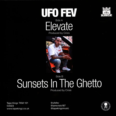 Ufo Fev X Crisis - Elevate / Sunsets In The Ghetto