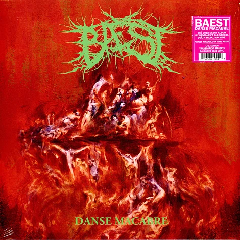 Baest - Danse Macabre Re-Issue 2023