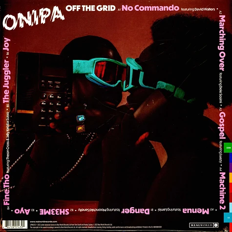 Onipa - Off The Grid