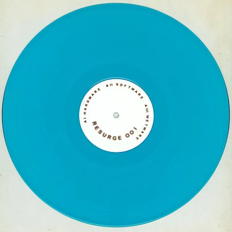 Resurge - Wetware Cyan Blue Vinyl Edition