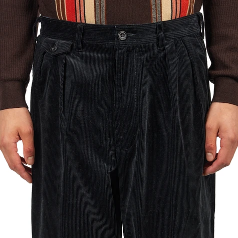 Beams Plus - 2 Pleats Tapered Corduroy