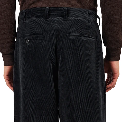 Beams Plus - 2 Pleats Tapered Corduroy