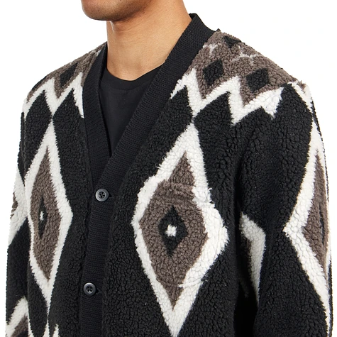 Beams Plus - Cardigan Boa Jacquard