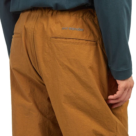 COMME des GARÇONS HOMME Garment Dyed Pants / Khaki – Livestock