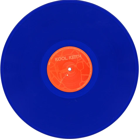 Kool Keith - Black Elvis 2 Electric Blue Vinyl Edition