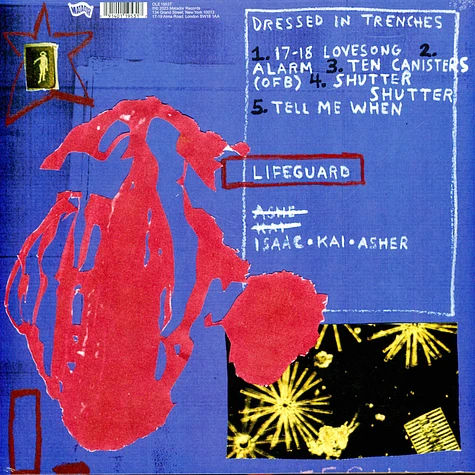 Lifeguard - Crowd Can Talk / Dressed In Trenches EP