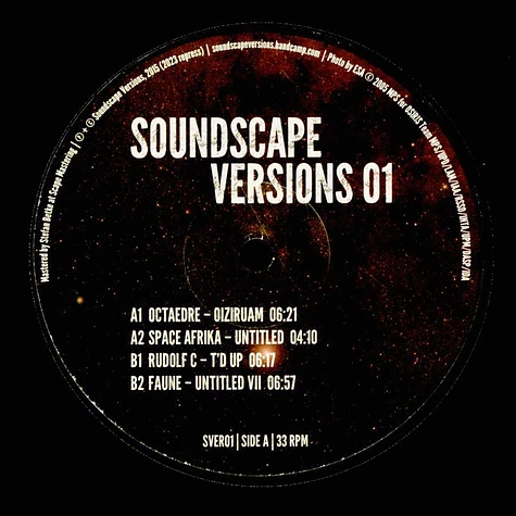 V.A. - Soundscape Versions 01