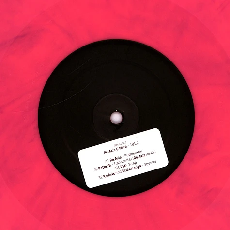 Re:Axis & More - 101.2 Pink Marbled Vinyl Edtion