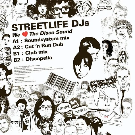 Streetlife DJs - We ♥ The Disco Sound