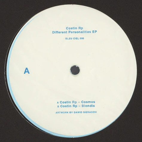 Costin RP - Different Personalities EP