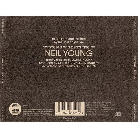 Neil Young - OST Dead Man