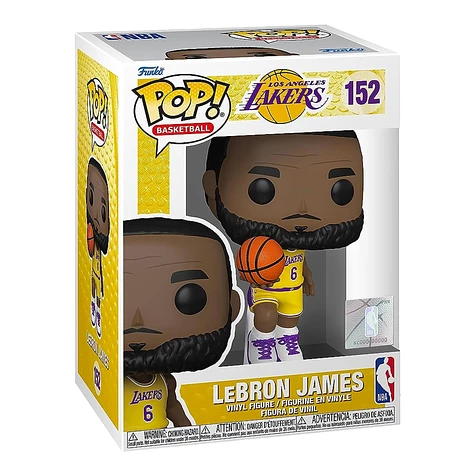 Funko - POP NBA: Lakers - LeBron James #6