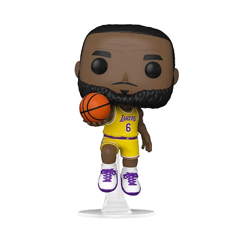 Funko - POP NBA: Lakers - LeBron James #6