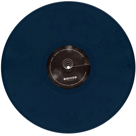Mathimidori - Anata Ep Blue Colored Vinyl Edition
