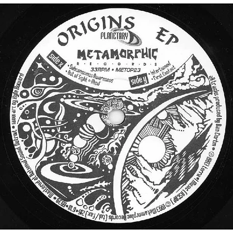Planetary - Origins EP