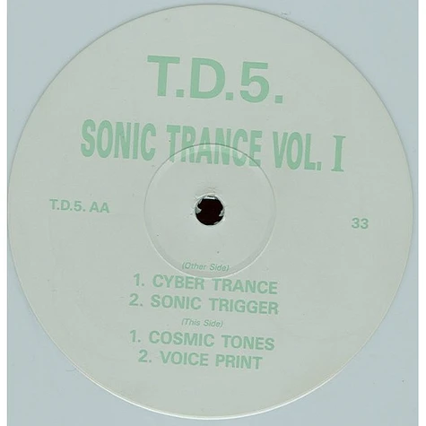 TD5 - Sonic Trance Vol. I