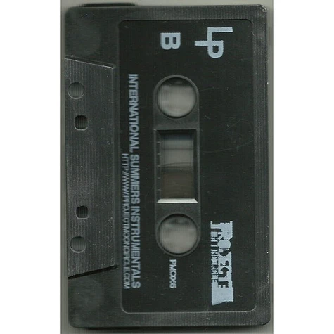 Lewis Parker & John Robinson - International Summers - Tape - 2010