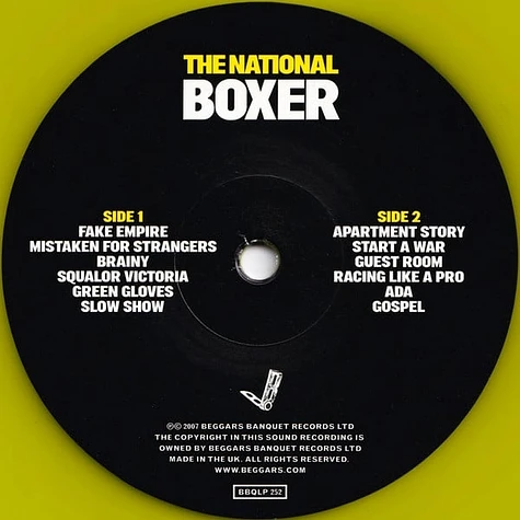 The National - Boxer