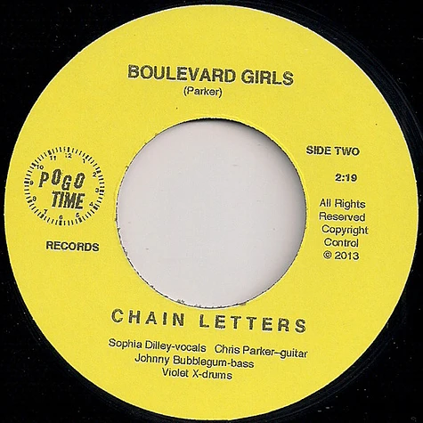Chain Letters - Bad Reflection