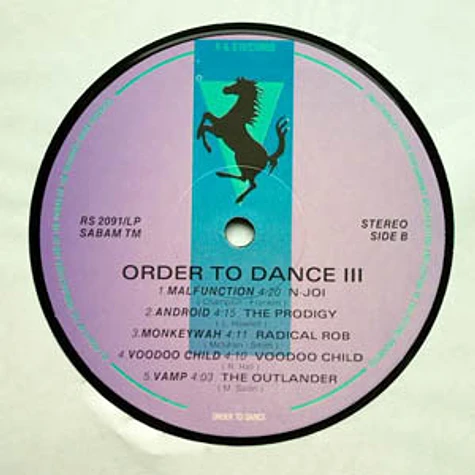 V.A. - Order To Dance III