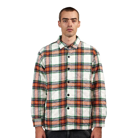 edwin flannel shirt