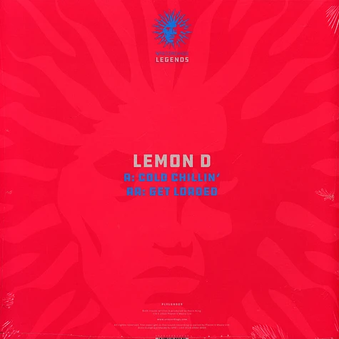 Lemon D - Cold Chillin' / Get Loaded