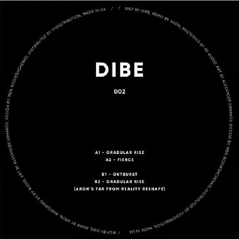 Dibe - Gradular Rise