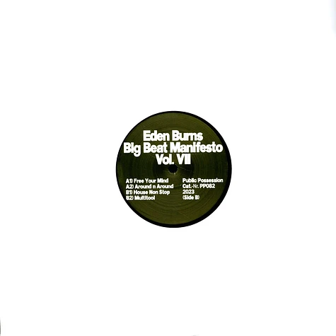 Eden Burns - Big Beat Manifesto Vol. VII