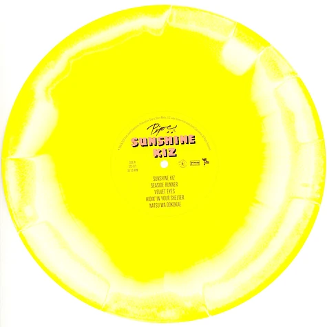 Piper - Sunshine Kiz Yellow / White Vinyl Edition