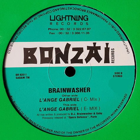 Brainwasher - L'Ange Gabriel