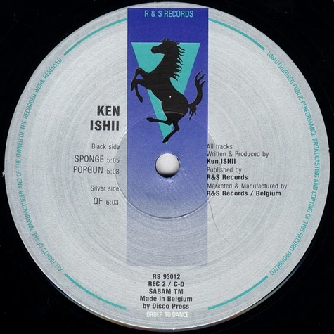 Ken Ishii - Garden On The Palm