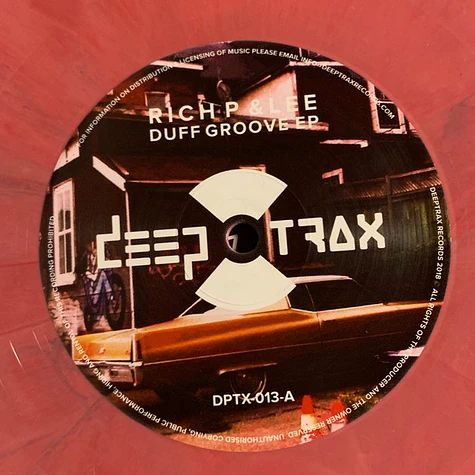 Rich P & Lee - Duff Groove EP