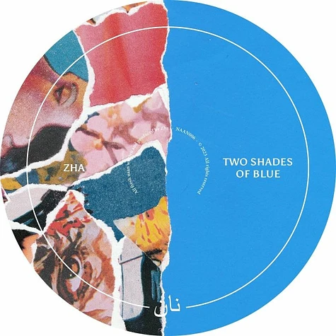 Zha - Two Shades Of Blue / Voices