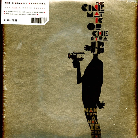 Cinematic Orchestra, The - Man With A Movie Camera Cinematic Orchestra, The - Man With A Movie Camera