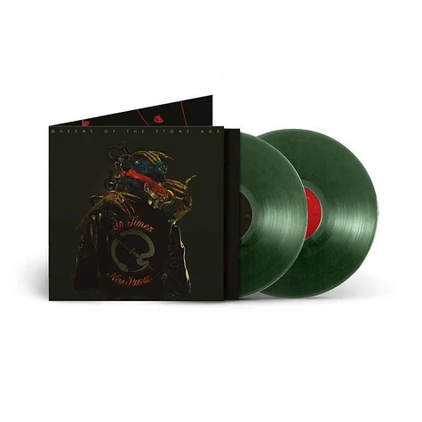 Queens Of The Stone Age - In Times New Roman Limited Green Vinyl Edition