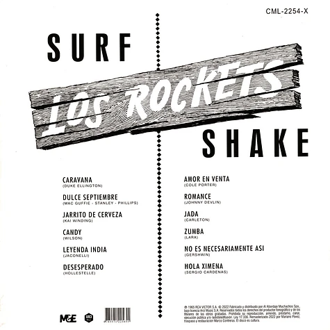 Los Rockets - Surf Shake