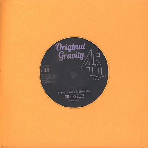 Jodie / Floyd James & The Gts - I'm Not Your Fool / Johnnie's Blues