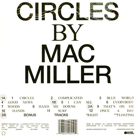 Mac Miller - Circles