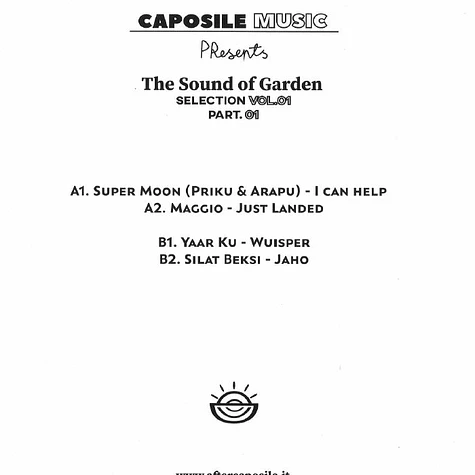 V.A. - The Sound Of Garden Selection Vol I