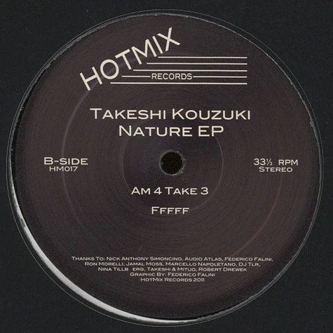 Takeshi Kouzuki - Nature EP