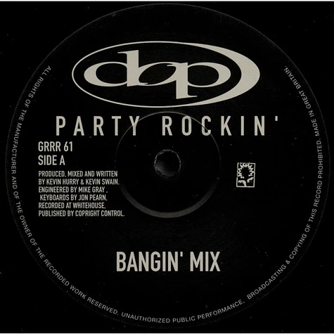 D.O.P. - Party Rockin'