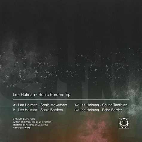 Lee Holman - Sonic Borders EP