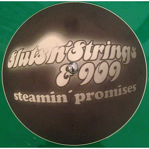 Sluts'n'Strings & 909 - Steamin' Promises E.P.