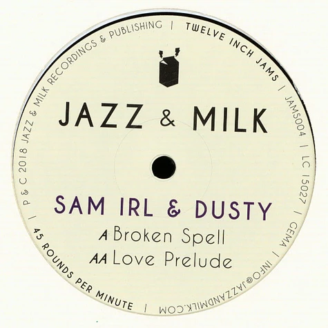 Sam Irl & Dusty - Twelve Inch Jams 004