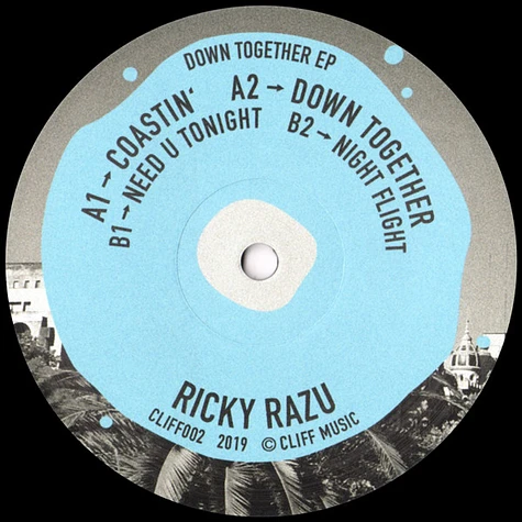 Ricky Razu - Down Together EP