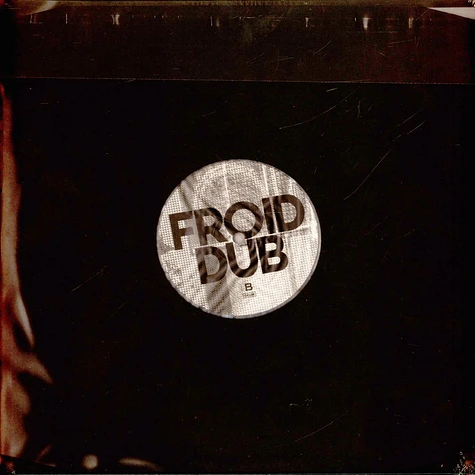 Froid Dub - An Iceberg Cruising The Jamaican Coastline Black Vinyl Edition