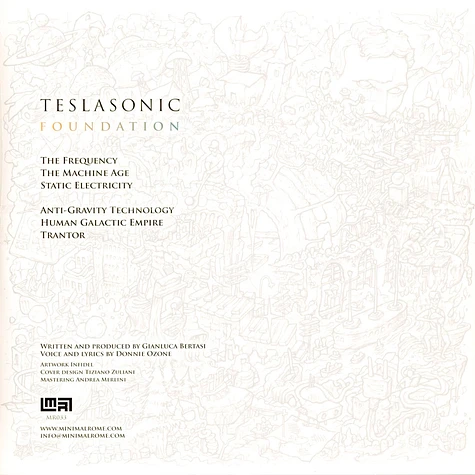 TeslaSonic - Foundation