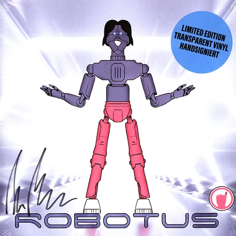 Alexander Marcus - Robotus Limited Transparent Signed Vinyl Edition