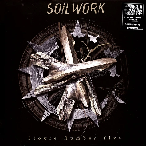 Soilwork - Figure Number Five Silver Vinyl Edition