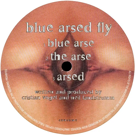 Blue Arsed Fly - Blue Arse